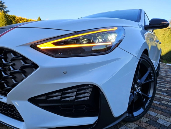 Hyundai i30 N cena 139900 przebieg: 14000, rok produkcji 2022 z Resko małe 781